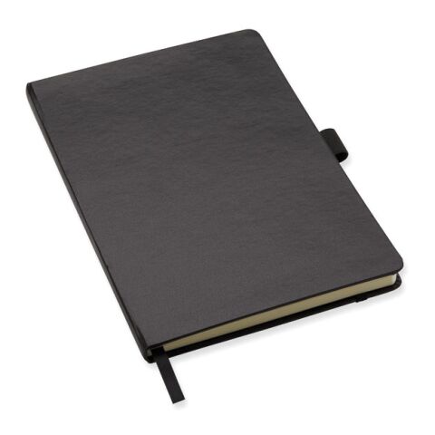 A5 notebook with pen 72 lined black | No Branding | not available | not available