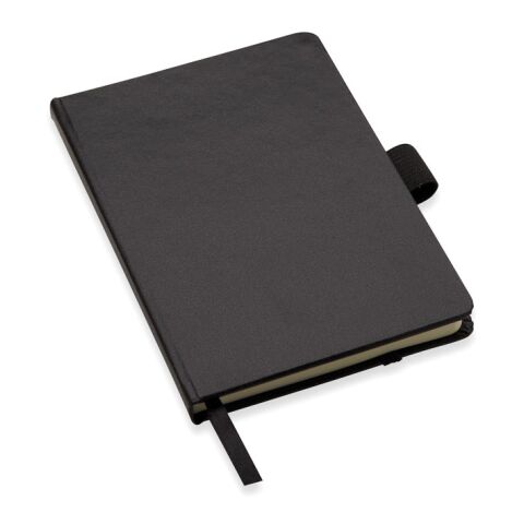 A6 notebook with pen 72 lined black | No Branding | not available | not available