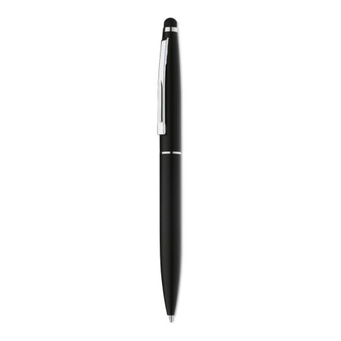 Twist type pen w stylus top black | No Branding | not available | not available