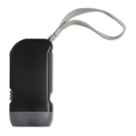 2 LED dynamo torch black | No Branding | not available | not available