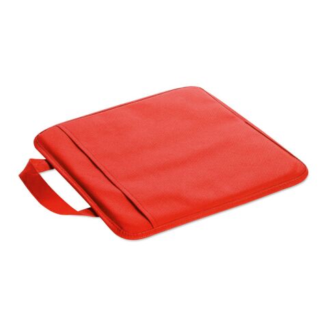 Non woven stadium cushion red | No Branding | not available | not available | not available