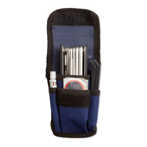 Bike repair kit with 2 tyre levers blue | No Branding | not available | not available | not available