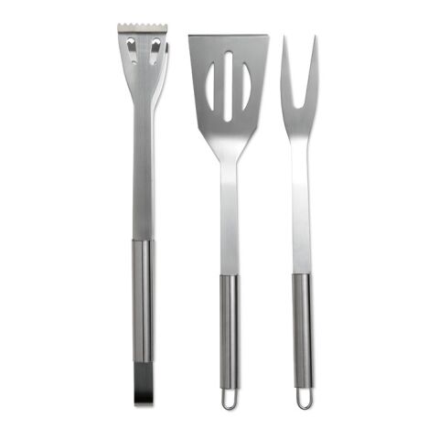 3 BBQ tools in pouch black | No Branding | not available | not available | not available