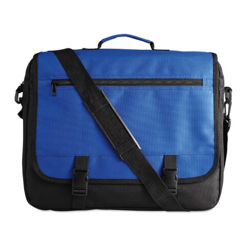 Document shoulder bag with pockets royal blue | No Branding | not available | not available | not available