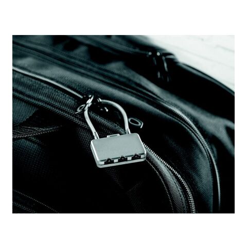 Security lock matt silver | No Branding | not available | not available