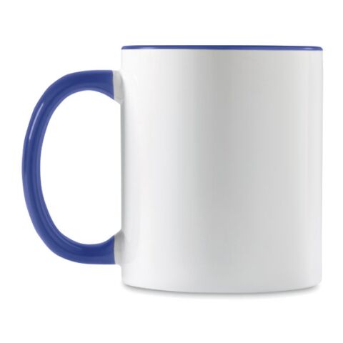 Coloured sublimation mug navy blue | No Branding | not available | not available