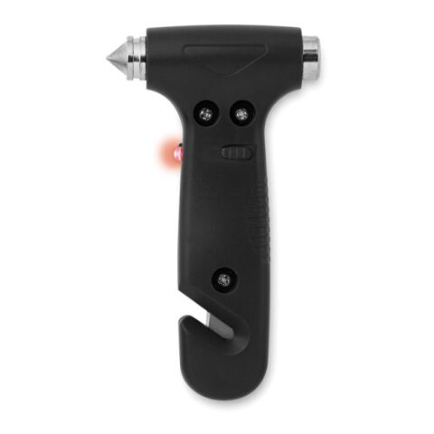 3 in 1 Emergency hammer black | No Branding | not available | not available | not available