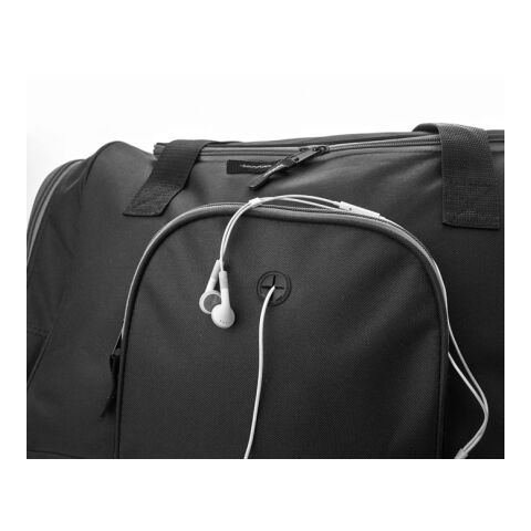 Sports bag in 600D black | No Branding | not available | not available | not available