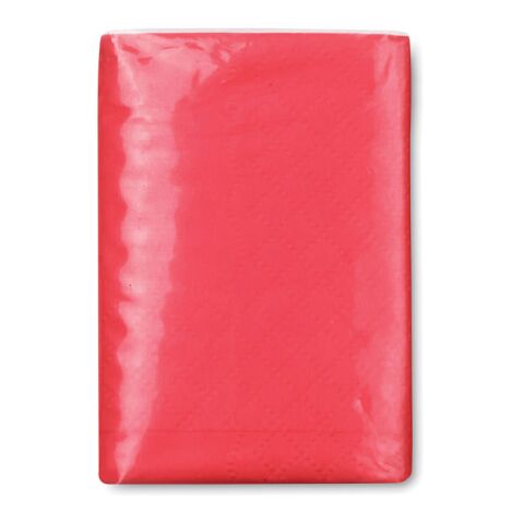 Mini tissues in packet red | No Branding | not available | not available | not available