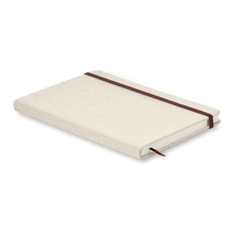 A5 canvas notebook beige | No Branding | not available | not available | not available
