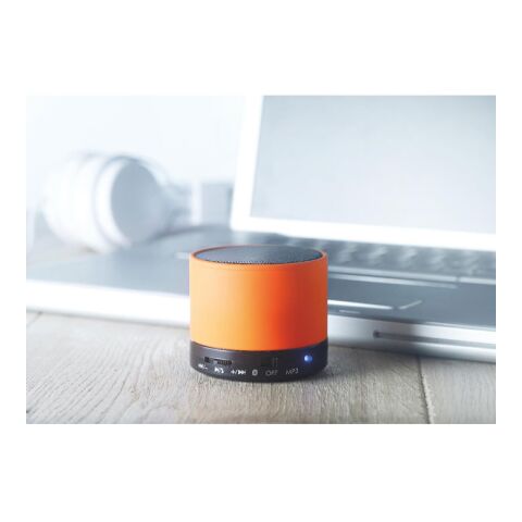 Round wireless speaker orange | No Branding | not available | not available | not available