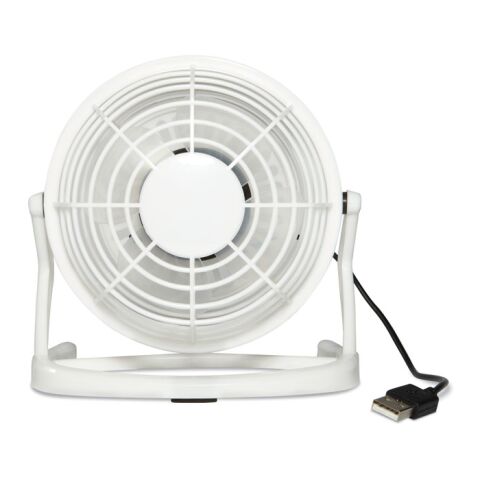 USB fan white