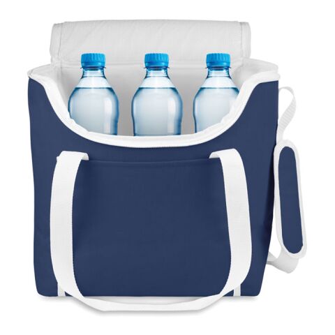 Cooler bag 600D polyester blue | No Branding | not available | not available | not available