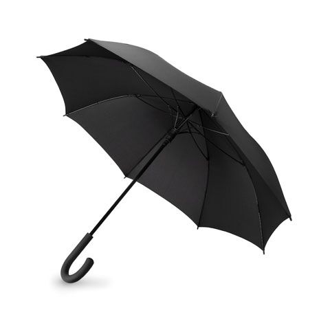 Luxe 23&#039;&#039; windproof umbrella black | No Branding | not available | not available | not available