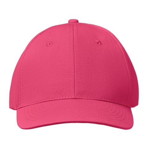 6 panels baseball cap fuchsia | No Branding | not available | not available | not available