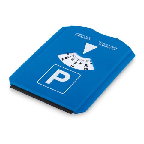Ice scraper in parking card blue | No Branding | not available | not available