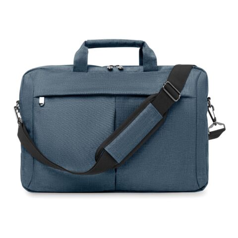 Laptop bag in 360d polyester blue | No Branding | not available | not available | not available