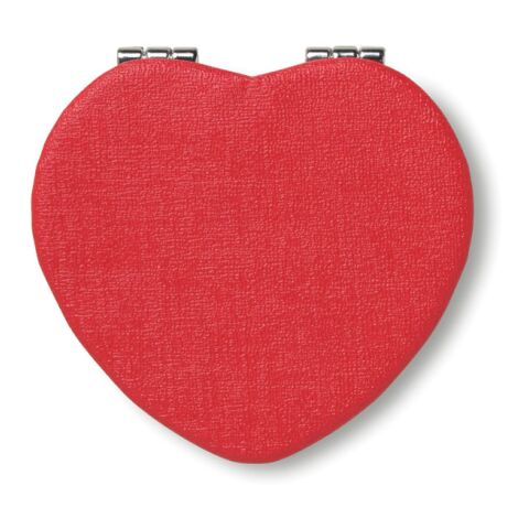 Heart PU mirror red | No Branding | not available | not available
