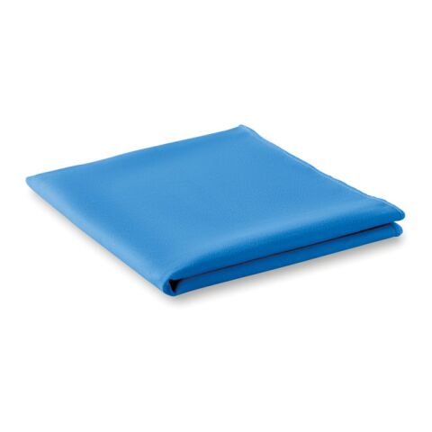 Sports towel with pouch royal blue | No Branding | not available | not available | not available