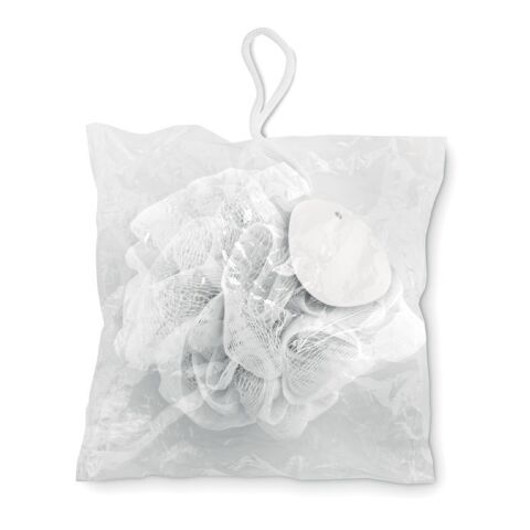 Shower puff white | No Branding | not available | not available | not available