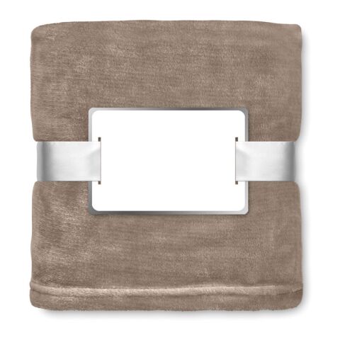 Blanket flannel khaki | No Branding | not available | not available | not available