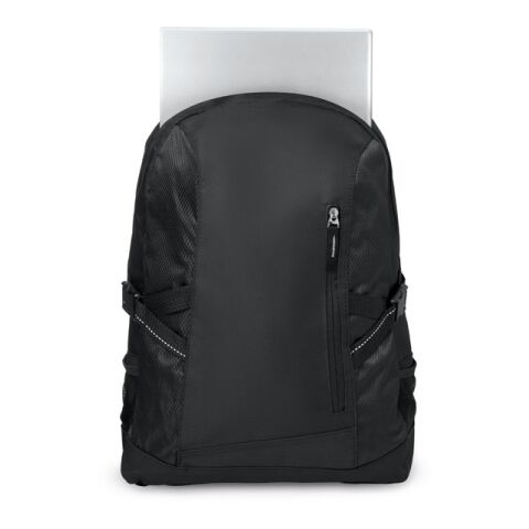 Polyester computer backpack black | No Branding | not available | not available | not available