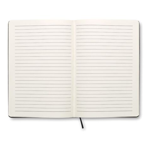 A5 notebook 80 lined sheets black | No Branding | not available | not available