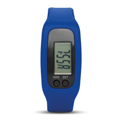 Pedometer bracelet royal blue | No Branding | not available | not available