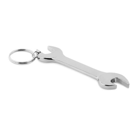 Bottle opener in wrench shape silver | No Branding | not available | not available | not available