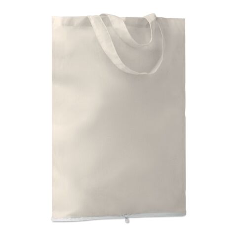 Foldable cotton bag 135gr/m² white | No Branding | not available | not available | not available