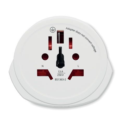 World to EU. 3-pole white | No Branding | not available | not available | not available