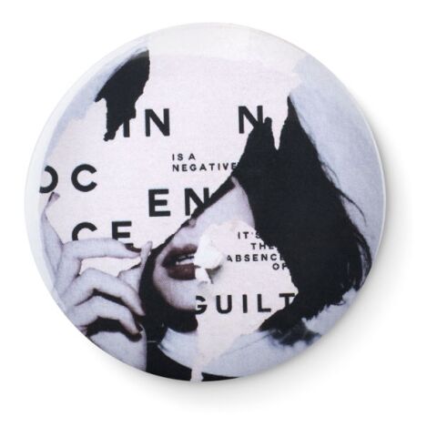 Pin button matt silver | No Branding | not available | not available