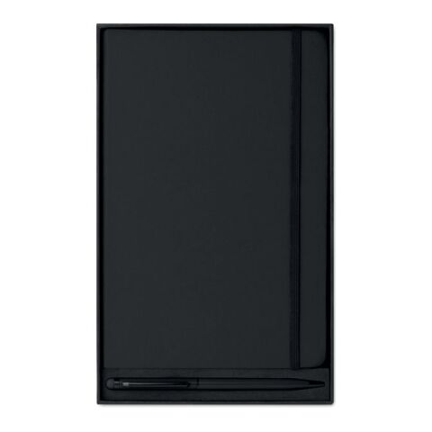 A5 notebook with stylus 72 lined black | No Branding | not available | not available