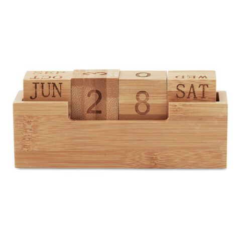 Bamboo calendar wood | No Branding | not available | not available