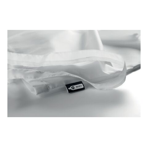 Shopping bag in RPET white