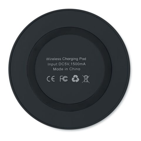 Small wireless charger 5W black | No Branding | not available | not available