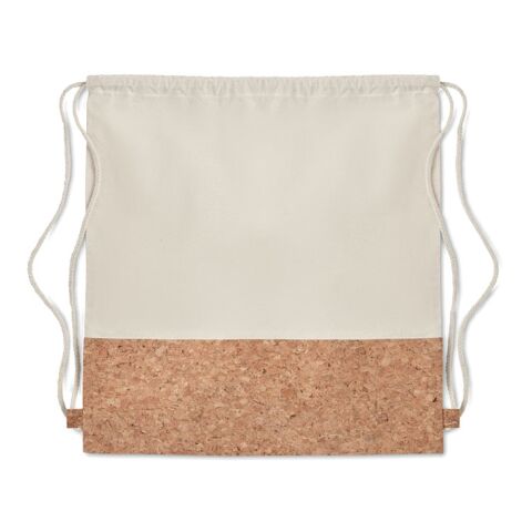160gr/m² cotton drawstring bag beige | No Branding | not available | not available | not available