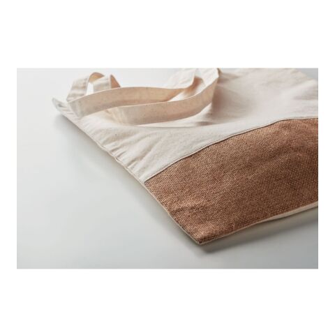 Twill cotton shopping bag 160gr/m² beige | No Branding | not available | not available | not available