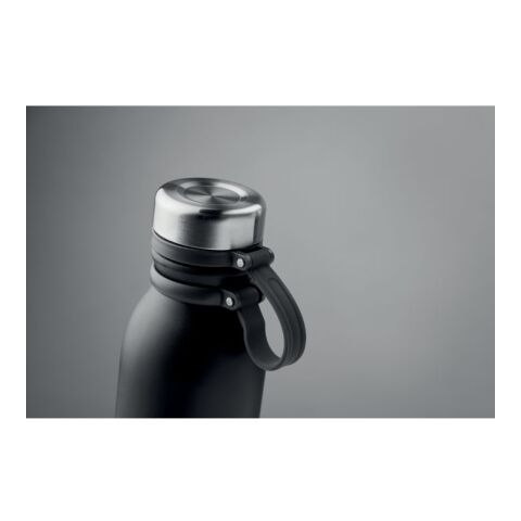 Double wall flask 600 ml black | No Branding | not available | not available | not available
