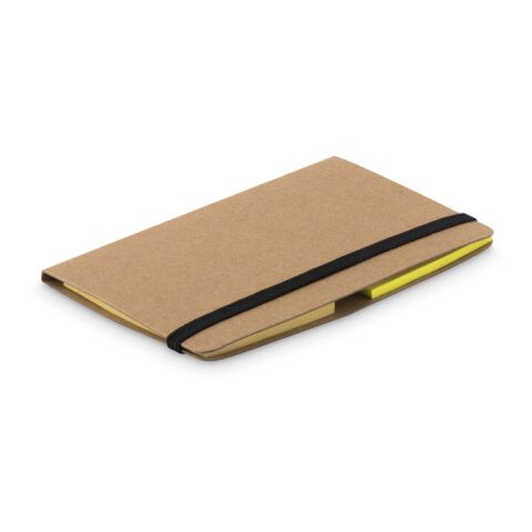 Card holder with memo set beige | No Branding | not available | not available | not available