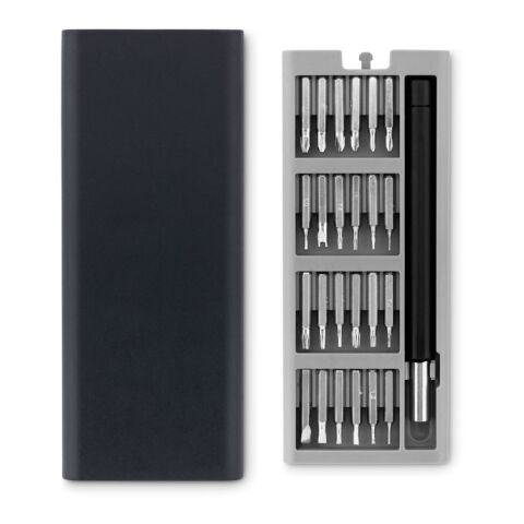24 screwdriver set in case black | No Branding | not available | not available