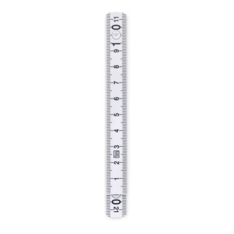 Folding ruler 1m white | No Branding | not available | not available