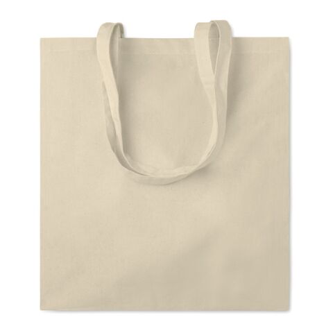 Gusset cotton tote bag 140gr/m² beige | No Branding | not available | not available | not available