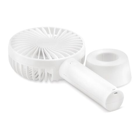 USB desk fan with stand  white | No Branding | not available | not available | not available