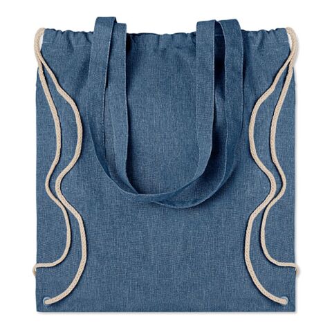 140gr/m² recycled fabric bag royal blue | No Branding | not available | not available | not available