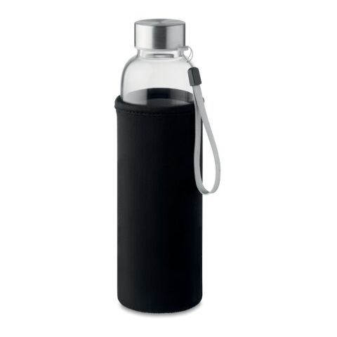 Single wall glass bottle 500ml black | No Branding | not available | not available | not available