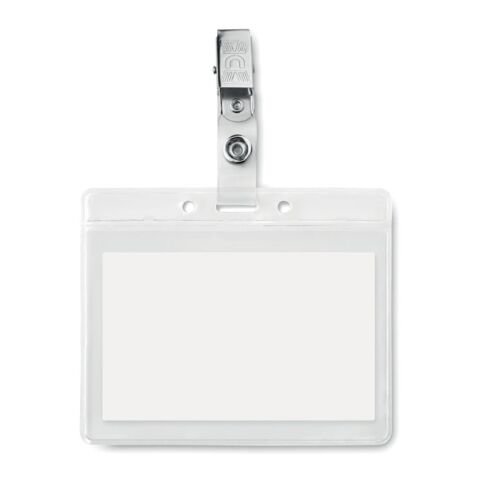 PVC badge holder transparent | No Branding | not available | not available
