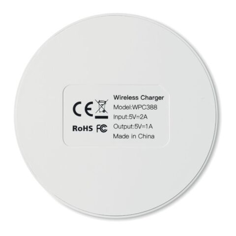 Wireless charger 5W white | No Branding | not available | not available | not available