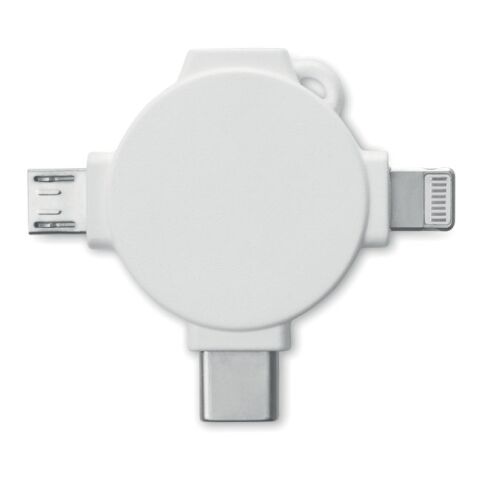 3 in 1 cable adapter white | No Branding | not available | not available | not available