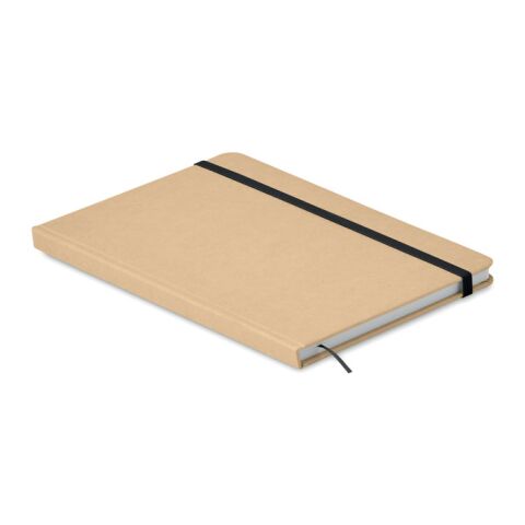 A5 recycled notebook 80 lined sheets black | No Branding | not available | not available